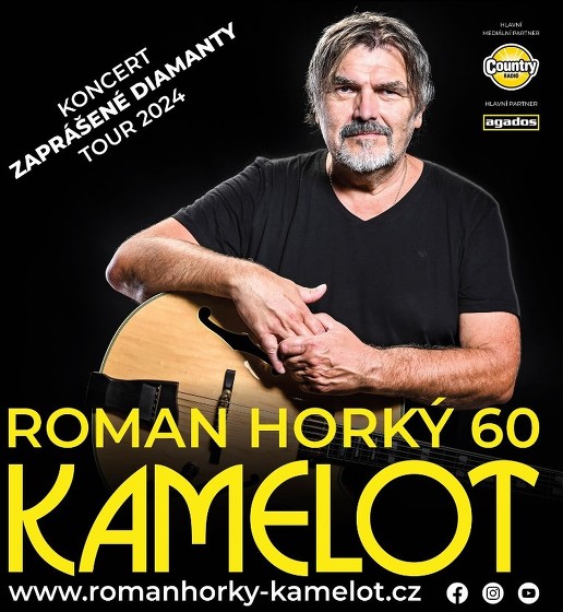 Plakát události Roman Horký a KAMELOT