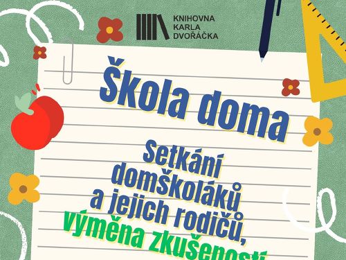 Plakát události Škola doma