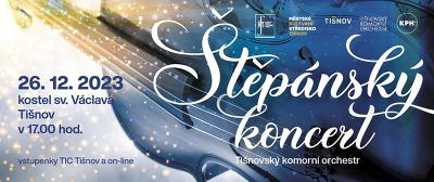 Plakát události Štěpánský koncert