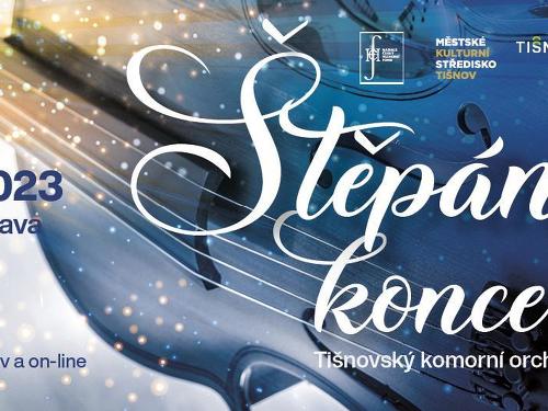 Plakát události Štěpánský koncert