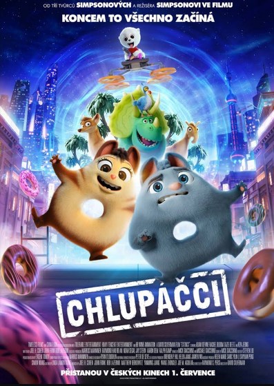 Plakát události Chlupáčci