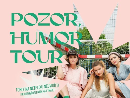 Plakát události POZOR HUMOR TOUR