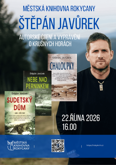 Plakát události Štěpán Javůrek - autorské čtení