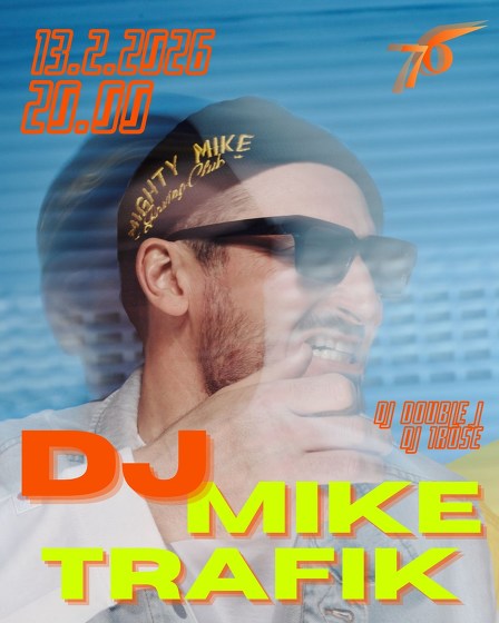 Plakát události Mike Trafik