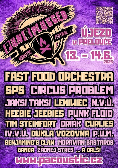 Plakát události PUNKPLUGGED FESTIVAL vol. 3