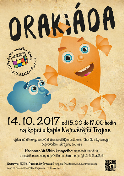 Plakát události Drakiáda