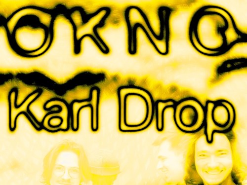 Plakát události OKNO: Karl Drop
