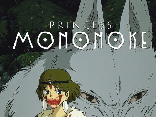 Plakát události Princezna Mononoke / Princess Mononoke