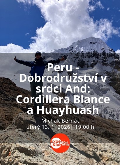 Plakát události Peru - Dobrodružství v srdci And