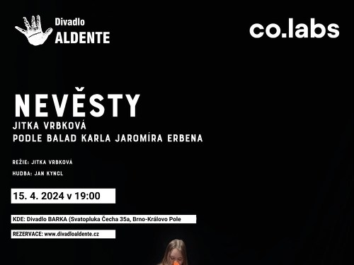 Plakát události Nevěsty