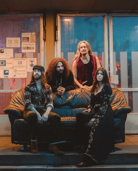 Plakát události SIENA ROOT (SWE) + KANT (D) – Double Live Release Tour 2025