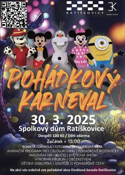 Plakát události Dětský karneval