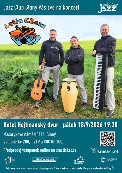 Plakát události Latin CZazz
