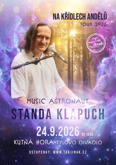 Plakát události Standa Klapuch - Na křídlech andělů / Tour 2026