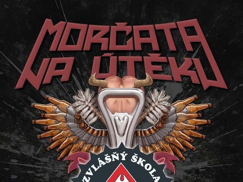 Plakát události Morčata na útěku, Zvlášňý škola v Mrákově
