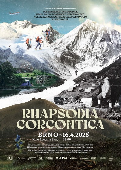 Plakát události Rhapsodia Corcontica