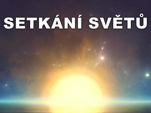 Plakát události Setkání světů - autorské čtení a vyprávění