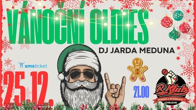 Plakát události Vánoční oldies party - Chrudim