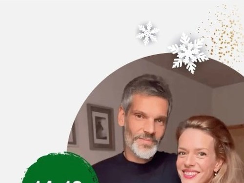 Plakát události Adventní koncert s Mikolášem Růžičkou a Andreou Růžičkovou