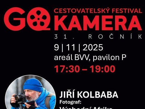 Plakát události GO KAMERA 2025 | Jiří Kolbaba, Rastislav Hatiar