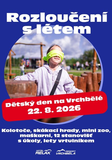 Plakát události Dětský den - rozloučení s létem