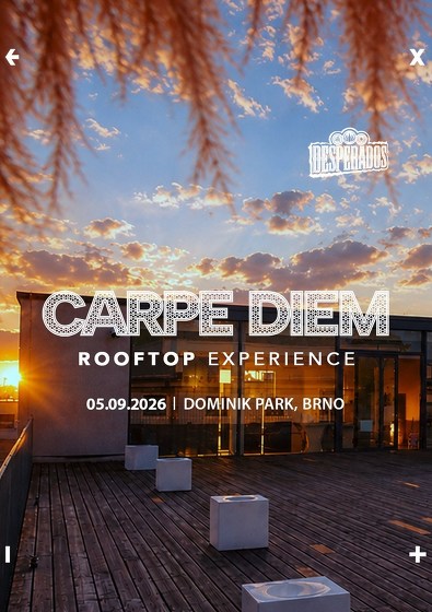 Plakát události Carpe Diem: Rooftop Experience | Brno