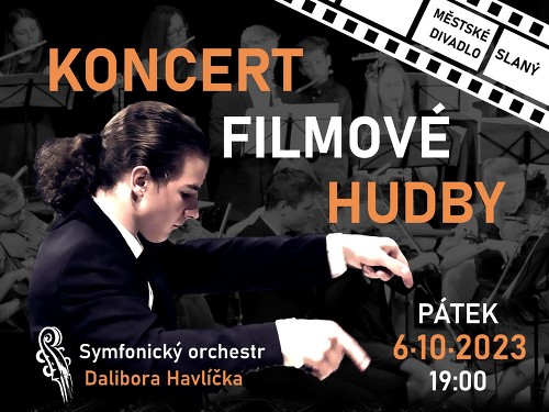 Plakát události Koncert filmové hudby