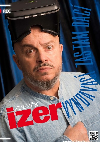 Plakát události Zdeněk Izer - Vyndávací zas tam dací
