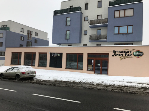 Pronájem komerčního objektu, Obchodní prostory Brno Bohunice