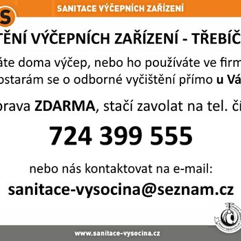 PROVÁDÍM SANITACI - čištění výčepních zařízení, včetně přenosných