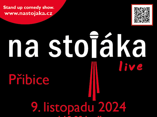 Plakát události Na stojáka