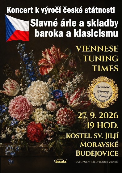 Plakát události Viennese Tuning Times - Koncert k výročí české státnosti