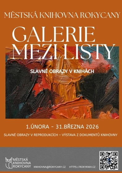 Plakát události Galerie mezi listy
