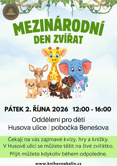 Plakát události Mezinárodní den zvířat