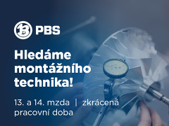 První brněnská strojírna Velká Bíteš, a. s. nabízí práci na pozici MONTÁŽNÍ TECHNIK leteckých motorů v obci Velká Bíteš