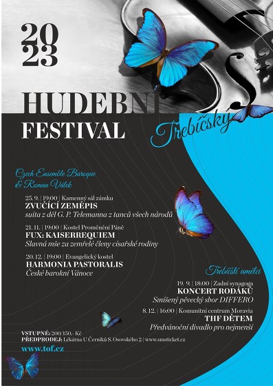 Plakát události HARMONIA PASTORALIS