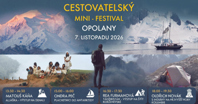 Plakát události Cestovatelský mini-festival Opolany