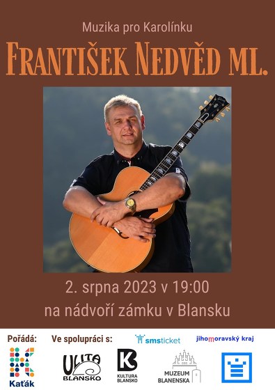 Plakát události František Nedvěd ml.