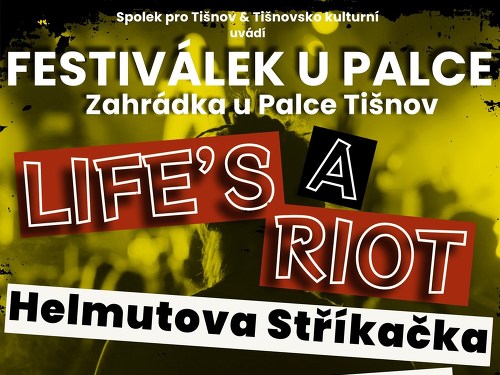 Plakát události Festiválek U Palce