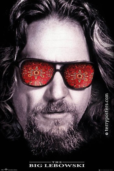 Plakát události Big Lebowski
