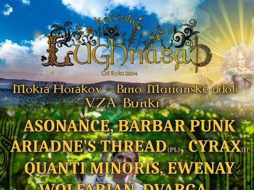 Plakát události LUGHNASAD