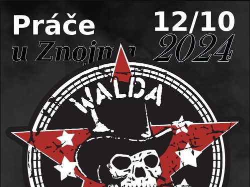 Plakát události Walda Gang - Práče u Znojma