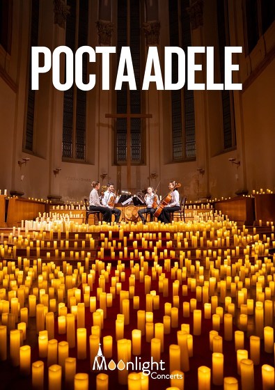 Plakát události Pocta Adele