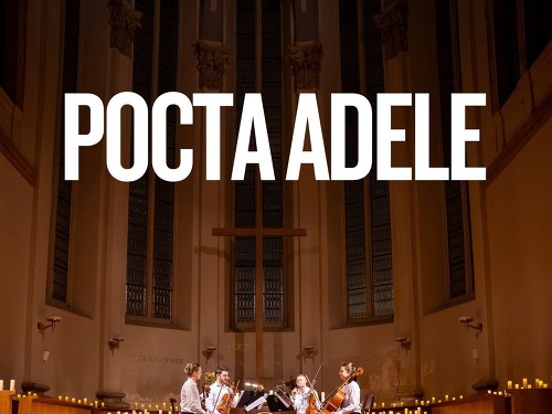 Plakát události Pocta Adele