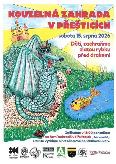 Plakát události Kouzelná zahrada v Přešticích