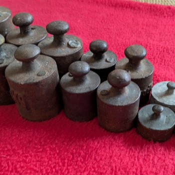 Prodám - decimálka Kamor+sada závaží