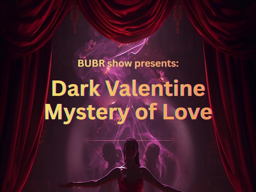 Plakát události Dark Valentine: Mystery of Love