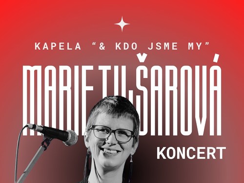 Plakát události Tilšarka - koncert ve Slaném