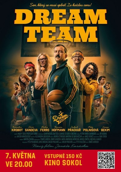 Plakát události Dream Team