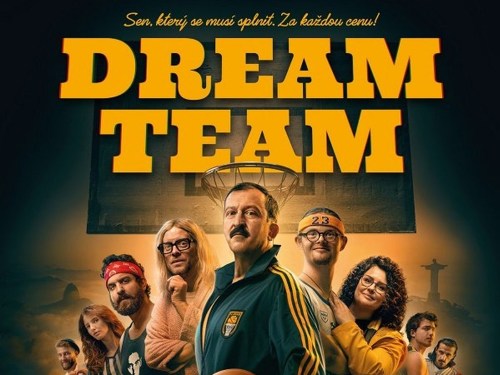 Plakát události Dream Team